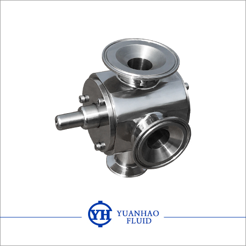 灌裝三通轉閥   (灌裝機配件 灌裝零部件)  Filling machine valve