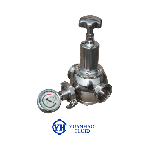 衛生級減壓閥  不銹鋼衛生級卡箍式減壓閥 Sanitary pressure reducing valve