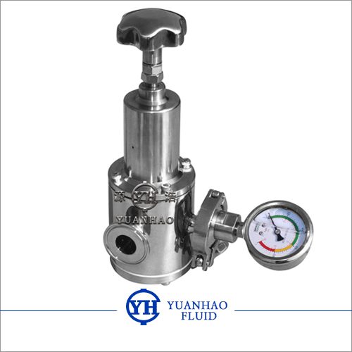 衛生級快裝減壓閥  316L不銹鋼制藥快裝減壓閥 Sanitary clamp pressure reducing valve